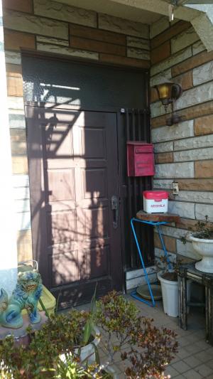 茨城県　玄関ドアリフォーム　玄関ドア