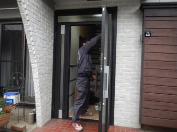 茨城県　玄関ドア　ドア