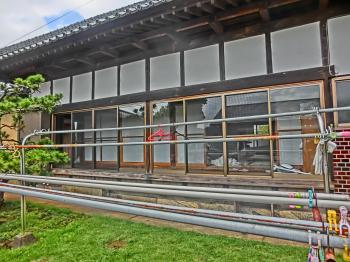 木製サッシ交換　つくば市　茨城県