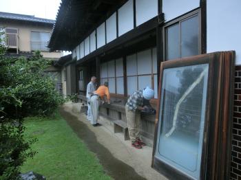 木製サッシ交換　茨城県　つくば市