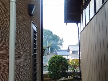 茨城　テラス屋根　雨除け