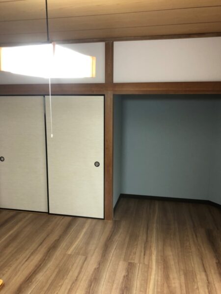 稲敷郡阿見町　和室から洋室へ～雰囲気も使い勝手も快適です♪