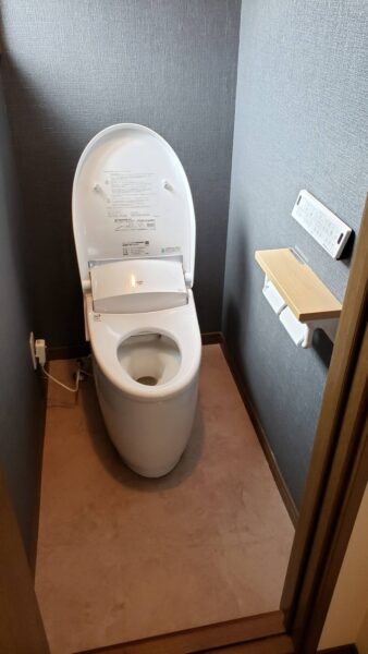 茨城県つくば市　トイレ交換もお任せください！