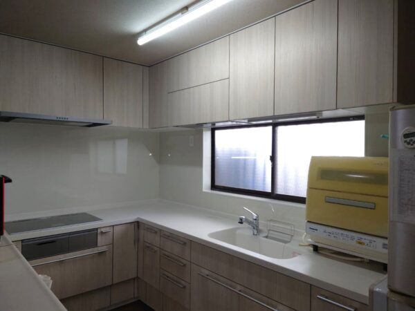 【つくば市】システムキッチンの交換