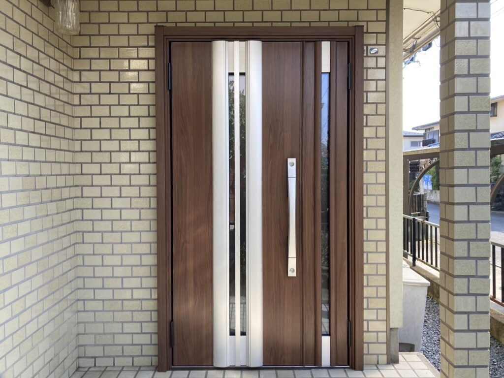 【補助金対象】【土浦市】高断熱仕様の玄関ドア