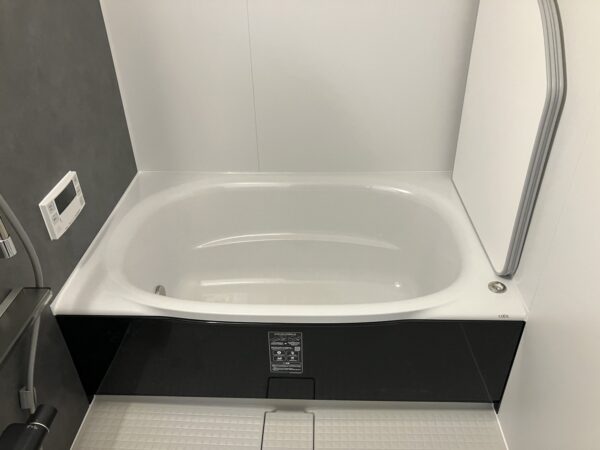 【バスルームリフォーム】マグネットの小物でお掃除らくらく、自分流にカスタマイズ！「つくば市」
