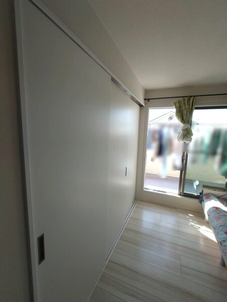 部屋の間仕切り設置「つくば市」