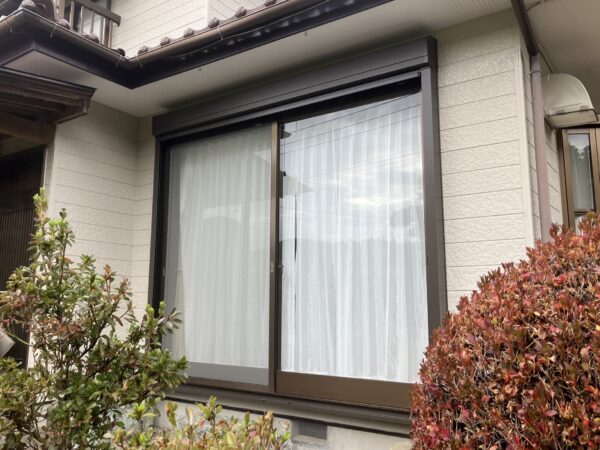 【家と家族を守る防犯対策】シャッター取付け（小美玉市）