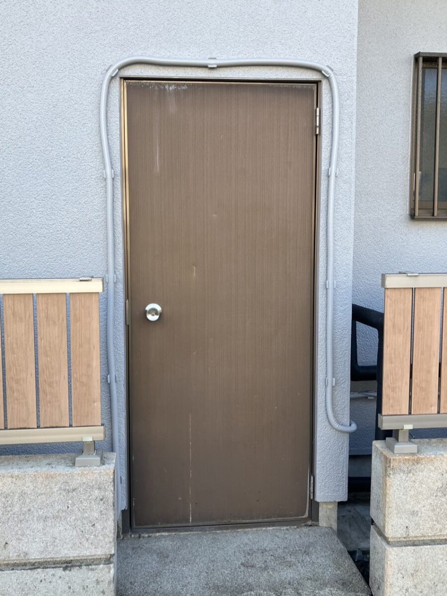 汎用性に富んだ実用本位のドア