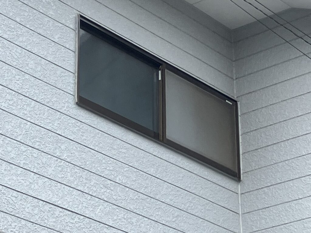 2枚建て引違い窓