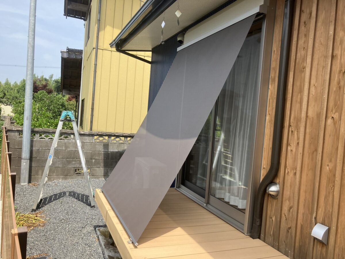 日差し対策で大切なのは、窓の外側でのカット！