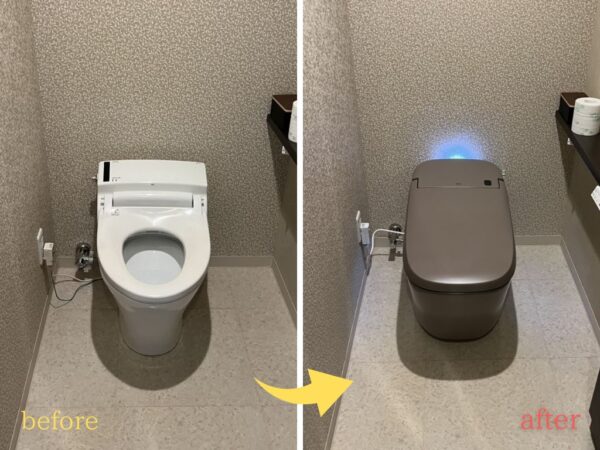 洗浄力がスゴイ！最新のトイレに交換＜茨城県つくば市＞