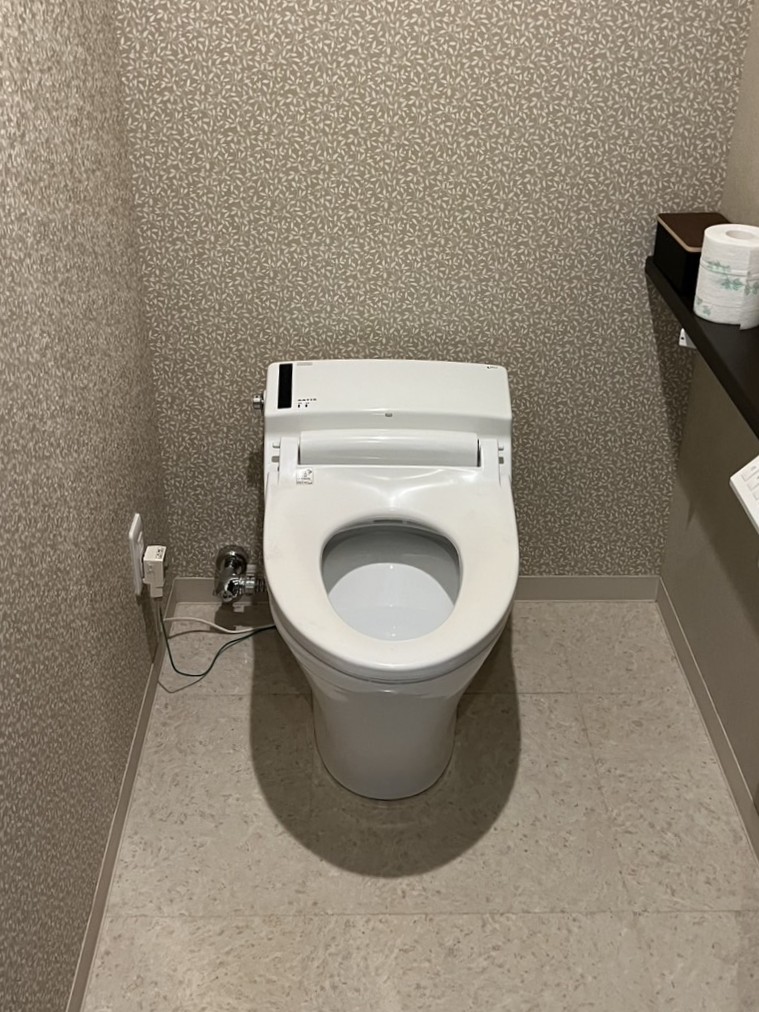 サティスXは自分で自分を洗浄するトイレです✨