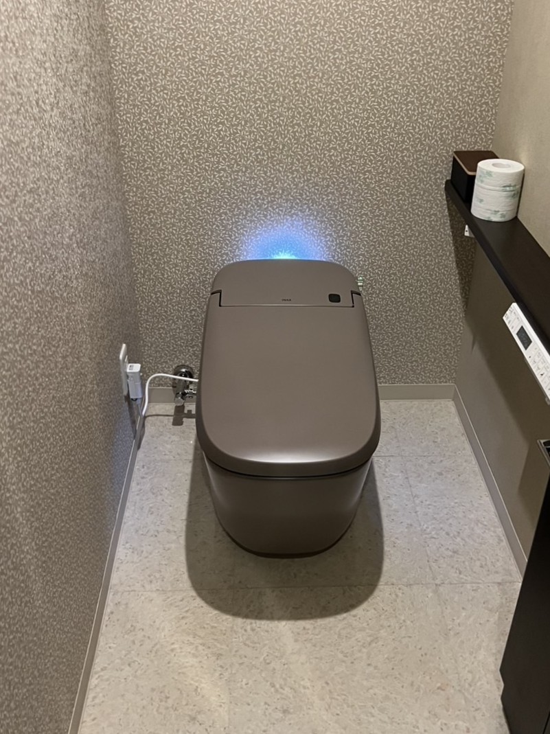 サティスXは自分で自分を洗浄するトイレです✨
