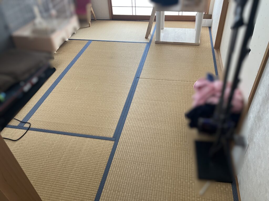 ６畳の和室です。