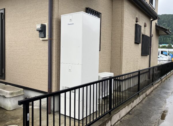 【補助金対象】エコキュートの交換＜茨城県石岡市＞