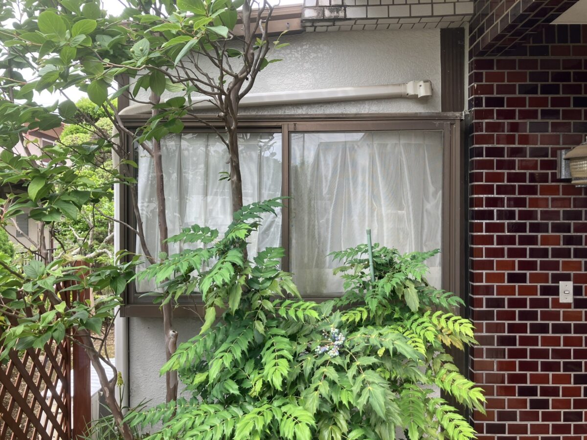 面格子があれば、窓から侵入されるリスクが大幅に下がります。