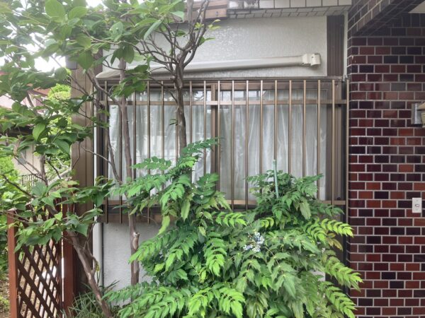 【面格子の取付け】窓の防犯対策に