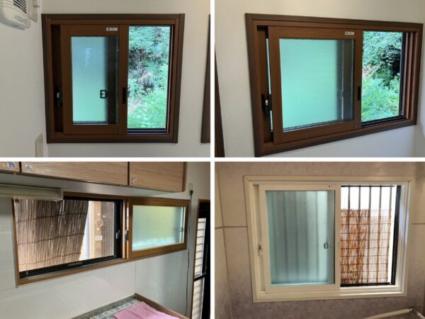 ヒートショック対策は、窓の断熱で。【内窓インプラスの施工例】茨城県かすみがうら市