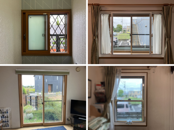 【補助金対象】内窓と真空ガラスの高断熱効果で、冬でも寒くないお部屋に。＜茨城県つくば市の施工例＞