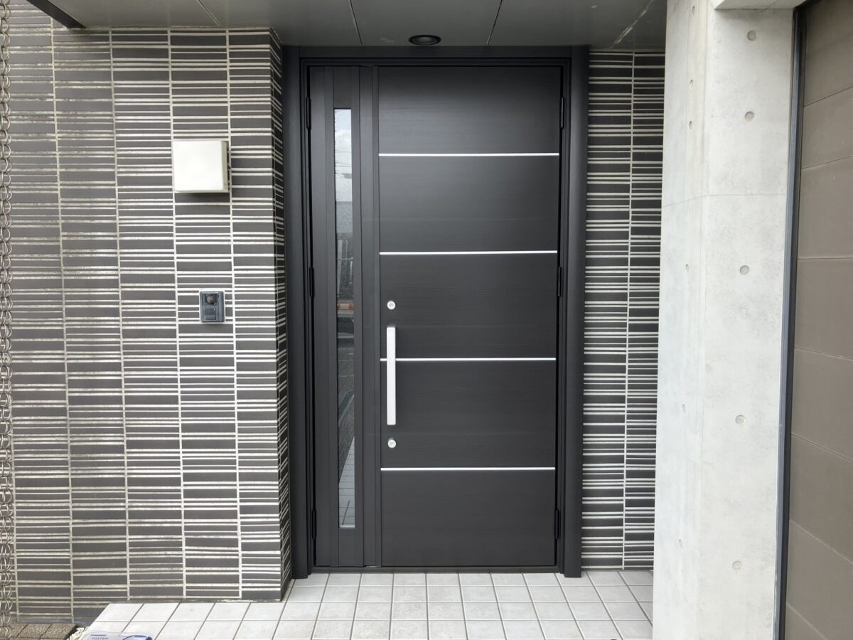 玄関リフォームもわずか１日でできます！