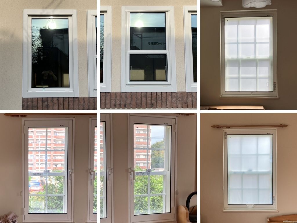 窓交換・内窓取付けのリフォームで、断熱効果バツグン！冬でも暖かな室内に。＜茨城県つくば市＞