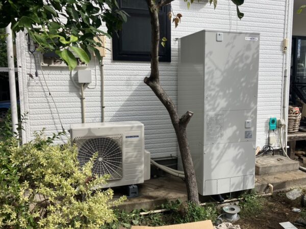 【補助金対象】エコキュート交換　～茨城県つくば市の施工例～