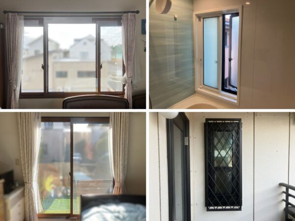 寒さ・暑さ対策に｜高性能なガラスを使ったLIXILの内窓と取替窓リフォーム＜茨城県つくば市＞