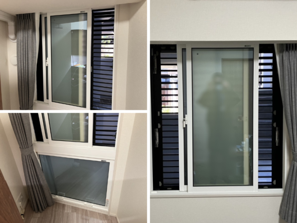 【補助金対象】マンションの寒い北側の部屋を内窓インプラスで断熱＆防音 ～茨城県つくば市の施工事例～