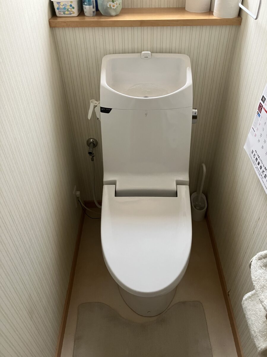 空間が広々した印象です。