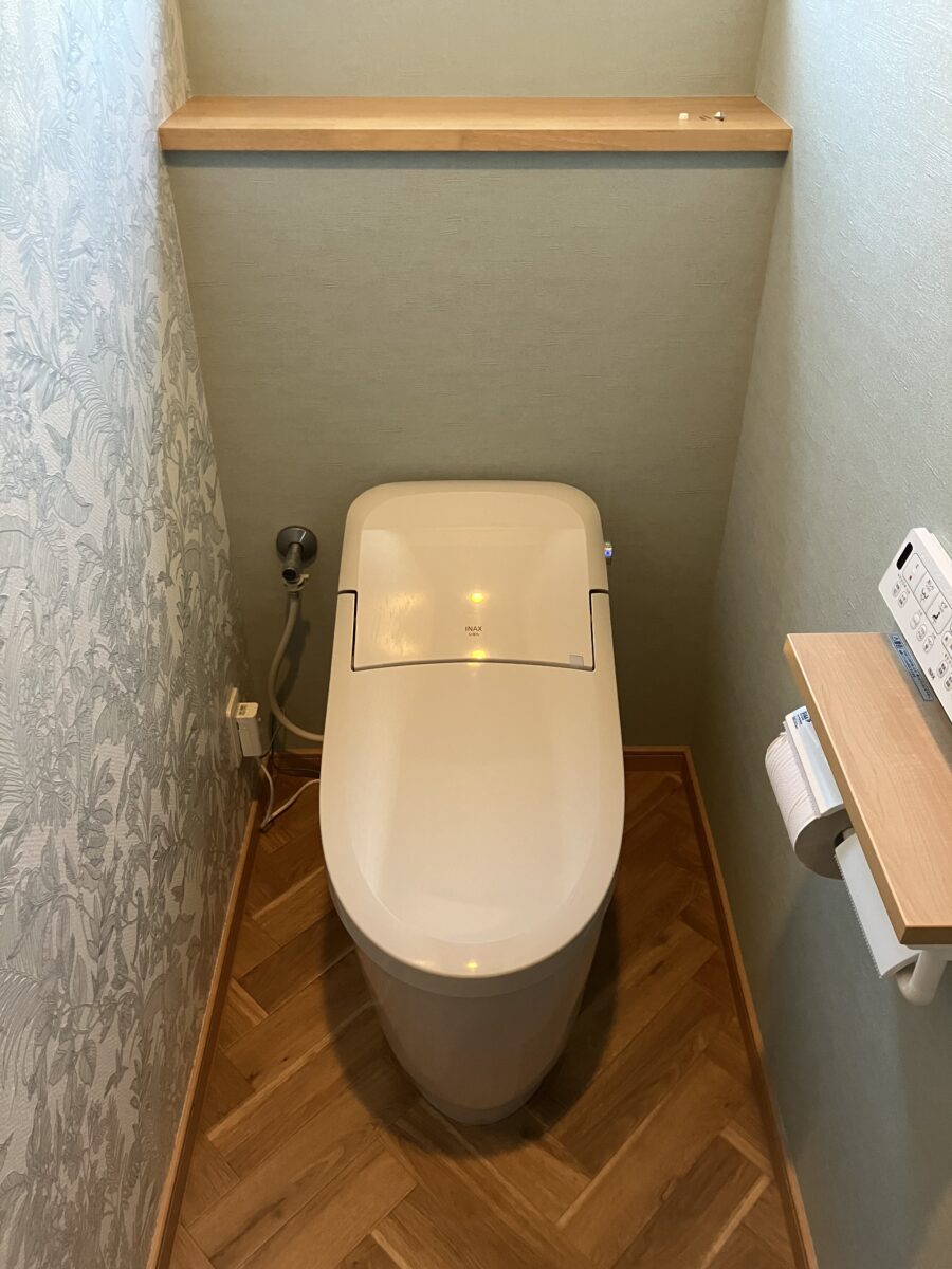 空間が広々した印象です。