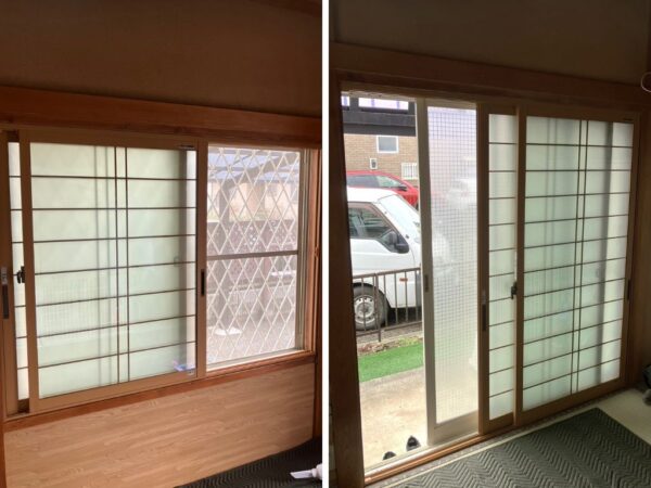 和室に最適！障子みたいな内窓「ウチリモ」で断熱・結露対策を実現したリフォーム事例 ～茨城県石岡市～