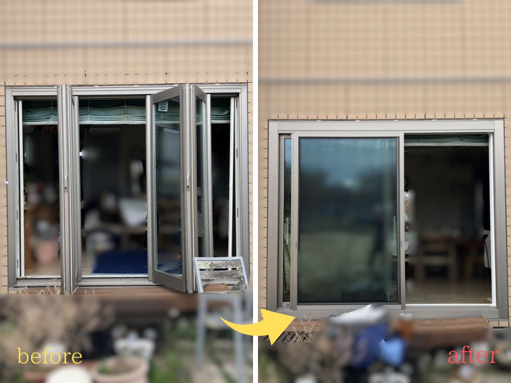 【内窓より断熱性がアップ？！】断熱＋操作性を改善したLIXILリプラス施工事例｜茨城県つくば市