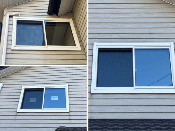 古い輸入サッシを高断熱化｜LIXILリプラスTWタイプで快適な住まいへ【つくば市】