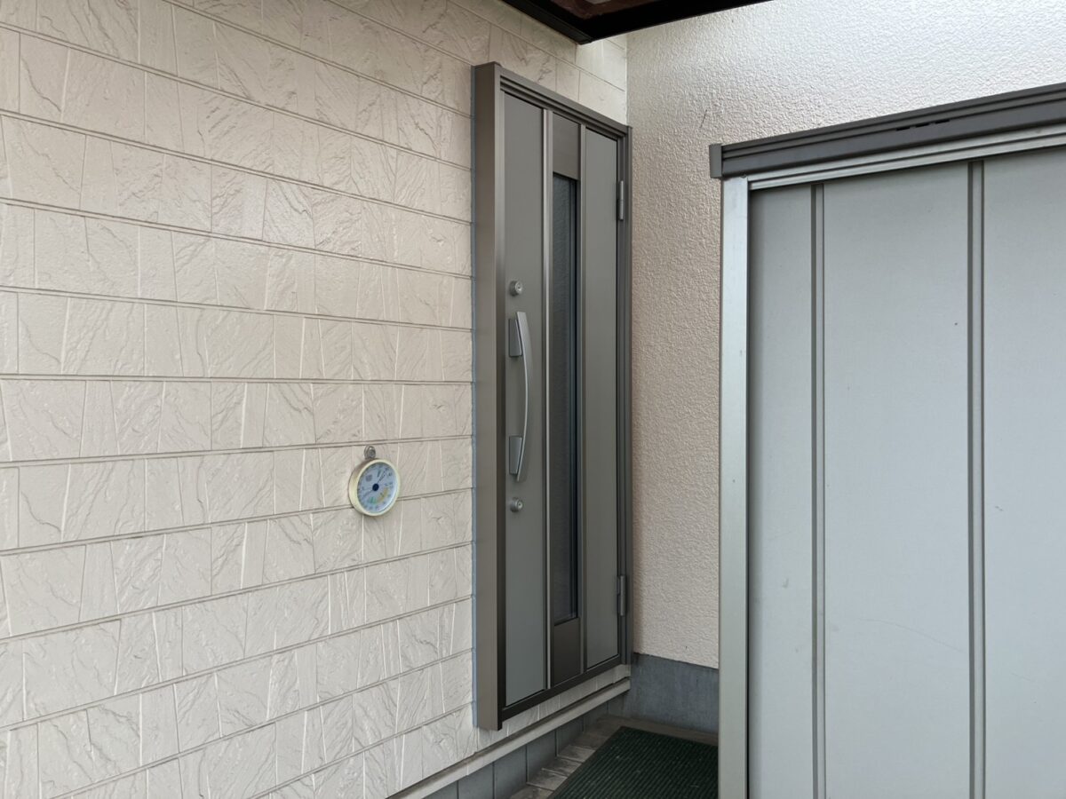 物騒な侵入被害からも家を守ります。