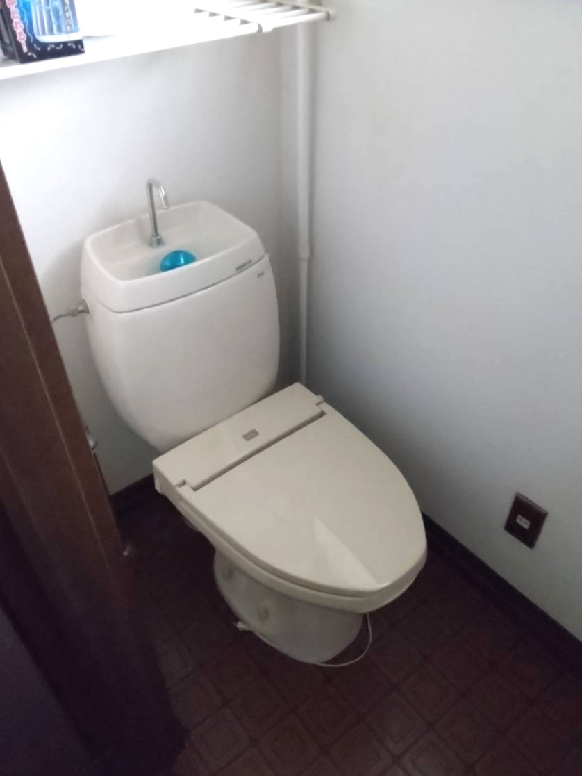 機能もお手入れしやすさも持ち合わせたトイレです。